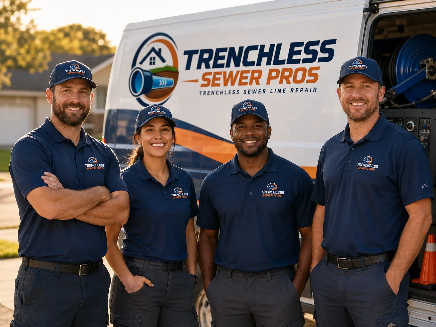 Trenchless Sewer Repair company in Sterling, MI
